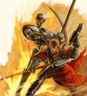 Krath warrior and droid.jpg